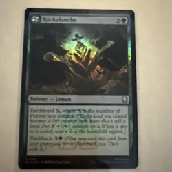 Rockalanche Foil Avatar: The Last Airbender 192 NM - Image 1