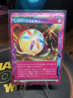 Pokemon Legacy Energy 187/187 Terastal Fest SV8a Japanese ACE SPEC Holo NM - Image 1