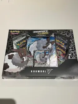 Pokemon TCG Champion's Path Dubwool V Collection Box Factory Sealed - Image 1