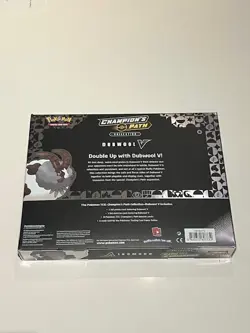 Pokemon TCG Champion's Path Dubwool V Collection Box Factory Sealed - Image 2