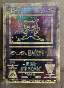 Pokemon TCG Ancient Mew Holo Rare Promo - Image 1