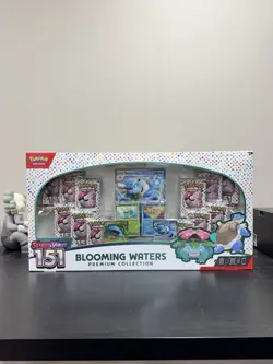 Pokemon TCG Scarlet & Violet 151 Blooming Waters Premium Collection - Image 1
