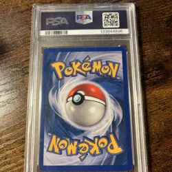 1ST ED Schimmerndes Garados (Shining Gyarados) GERMAN 65/64 POKEMON - NEO PSA 6 - Image 3