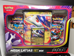 *NEW* Pokemon Mega Evolution Mega Latias EX Box Brand New Sealed!!! - Image 1