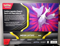 *NEW* Pokemon Mega Evolution Mega Latias EX Box Brand New Sealed!!! - Image 2