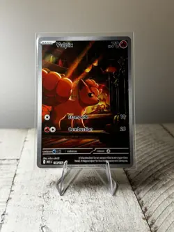 2025 Pokemon TCG Vulpix 138/132 IR Mega Evolutions 2025 Pokemon TCG English - Image 1