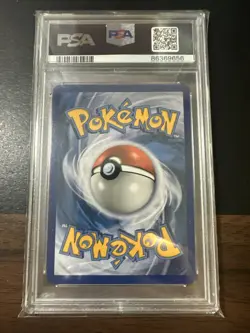 2016 Pokemon Gyarados EX Secret Rare XY Breakpoint #123/#122 Mint 9 PSA - Image 2
