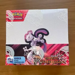 Pokemon TCG Display Booster Box Rivali Predestinati ITA - SIGILLATO e NUOVO - Image 1