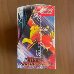 Pokemon TCG Display Booster Box Rivali Predestinati ITA - SIGILLATO e NUOVO - Image 3