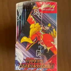 Pokemon TCG Display Booster Box Rivali Predestinati ITA - SIGILLATO e NUOVO - Image 4