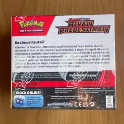 Pokemon TCG Display Booster Box Rivali Predestinati ITA - SIGILLATO e NUOVO - Image 5