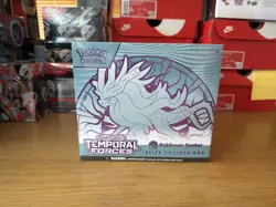 Pokemon Temporal Forces Walking Wake Elite Trainer Box Pokemon Center ETB Sealed - Image 1
