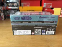 Pokemon Temporal Forces Walking Wake Elite Trainer Box Pokemon Center ETB Sealed - Image 2