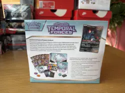 Pokemon Temporal Forces Walking Wake Elite Trainer Box Pokemon Center ETB Sealed - Image 3