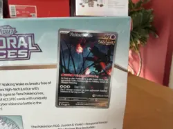 Pokemon Temporal Forces Walking Wake Elite Trainer Box Pokemon Center ETB Sealed - Image 4