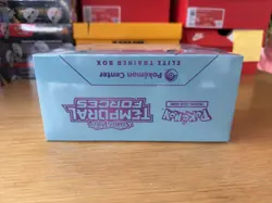 Pokemon Temporal Forces Walking Wake Elite Trainer Box Pokemon Center ETB Sealed - Image 5