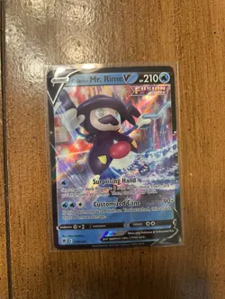 Pokemon TCG Astral Radiance - Galarian Mr. Rime V 049/189 - Image 1