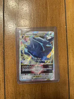 Pokemon TCG SWSH Astral Radiance - Origin Forme Dialga VSTAR 114/189 - Image 1