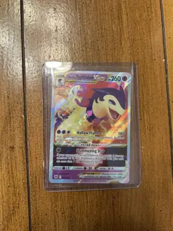 Pokemon TCG SWSH Astral Radiance - Hisuian Typhlosion VSTAR 054/189 - Image 1
