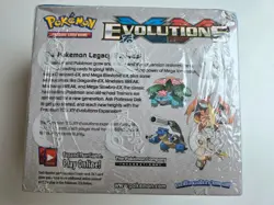 Display scelle - Pokemon XY Evolutions US - 36 boosters - Image 2