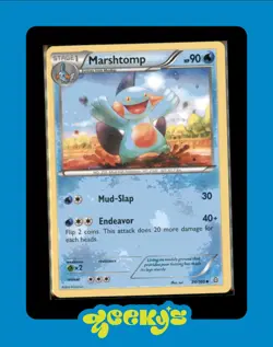 Marshtomp 34/160 XY - Primal Clash Pokemon 004871 - Image 1