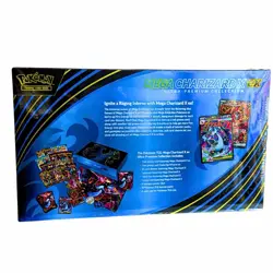 Pokemon TCG: Mega Charizard X ex Ultra-Premium Collection 2025- Factory Sealed - Image 3