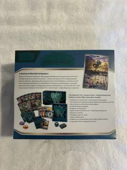 Twilight Masquerade Pokemon Center Elite Trainer Box - ETB New and Sealed - Image 2