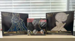 Pokemon Mega Evolutions POKEMON CENTER ETB Set And Enhanced Booster Box SEALED - Image 1