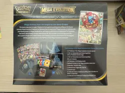 Pokemon Mega Evolutions POKEMON CENTER ETB Set And Enhanced Booster Box SEALED - Image 5