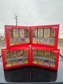 Sam’s Club Exclusive Pokemon S&V 151 Mini Tins 4-Pack Collection LOT OF 4 - Image 2