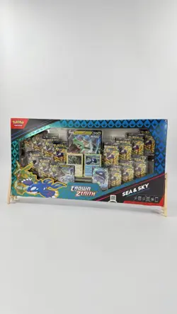 Pokemon Crown Zenith Sea & Sky Premium collection box || Next day shipping✅ - Image 1