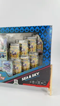 Pokemon Crown Zenith Sea & Sky Premium collection box || Next day shipping✅ - Image 4