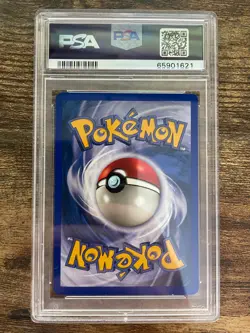 Pokemon Ninetales Expedition Holo Rare #21 PSA 9 Mint - Image 2