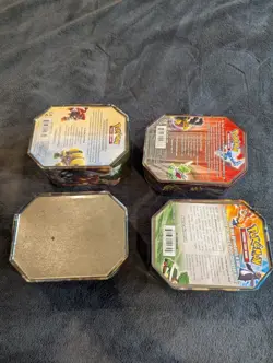 Pokemon TCG Damaged Empty Tins - Diamond and Pearl Era -2007-2008 - Image 3