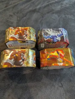 Pokemon TCG Damaged Empty Tins - Diamond and Pearl Era -2007-2008 - Image 4
