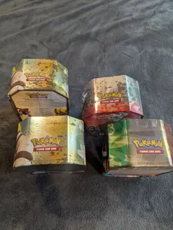 Pokemon TCG Damaged Empty Tins - Diamond and Pearl Era -2007-2008 - Image 5