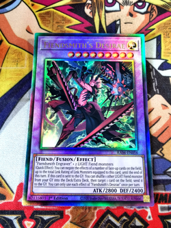 Fiendsmith’s Desirae ra04-en056 (NEW) Ultimate Rare Yu-Gi-Oh - Image 1