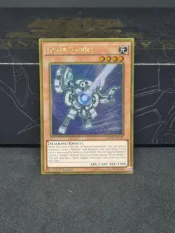 Silver Gadget - Gold Rare MVP1-ENG17 1st Edition YUGIOH - Image 1