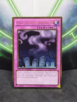 Yugioh Call Of The Haunted Gld5-EN046 Gold Rare NM - Image 1