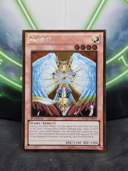 Yugioh Honest PGLD-EN035 Gold Rare 1st Edition NM - Image 1