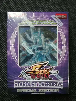 Yu-Gi-Oh Stardust Overdrive Special Edition NEU & OVP SOVR Booster US-Version - Image 1