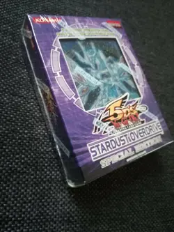 Yu-Gi-Oh Stardust Overdrive Special Edition NEU & OVP SOVR Booster US-Version - Image 2