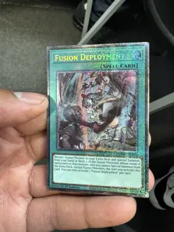 Starlight Rare Fusion Deployment (Alternate Art) - CH01-EN029 - YuGiOh - English - Image 1