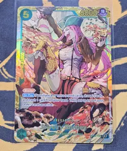 Jewelry Bonney 118 OP12-118 English SEC Legacy Master One Piece Card Game - Image 1