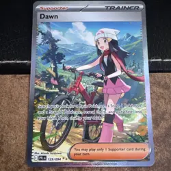 Dawn SIR 2025 Pokemon Phantasmal Flames English Card Full Art 129/094 - Image 1