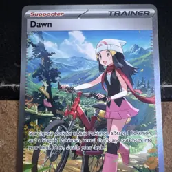 Dawn SIR 2025 Pokemon Phantasmal Flames English Card Full Art 129/094 - Image 3