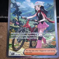Dawn SIR 2025 Pokemon Phantasmal Flames English Card Full Art 129/094 - Image 4
