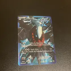 Darkrai 2013 BW73 Black Star Promo Team Plasma Pokemon Card - Image 1