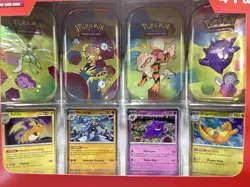 Pokemon TCG Scarlet & Violet 151 Mini Tin 4-Pack, and 4 Promo Cards - Image 2