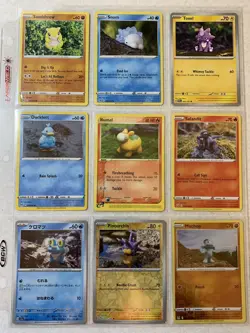 Yuka Morii Art Card Lot of 9 (Clay Pokemon Cards) - Image 1